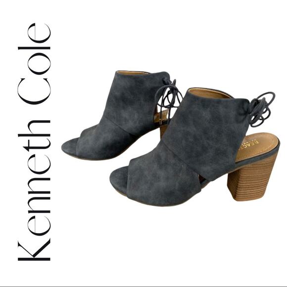 NWT Kenneth Cole Open Toe Bootie - Picture 7 of 7